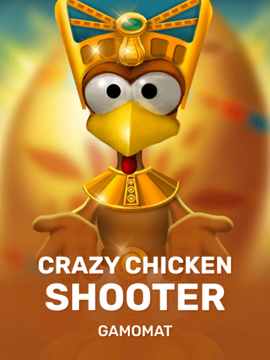 Golden Egg of Crazy Chicken CCS slot game artwork