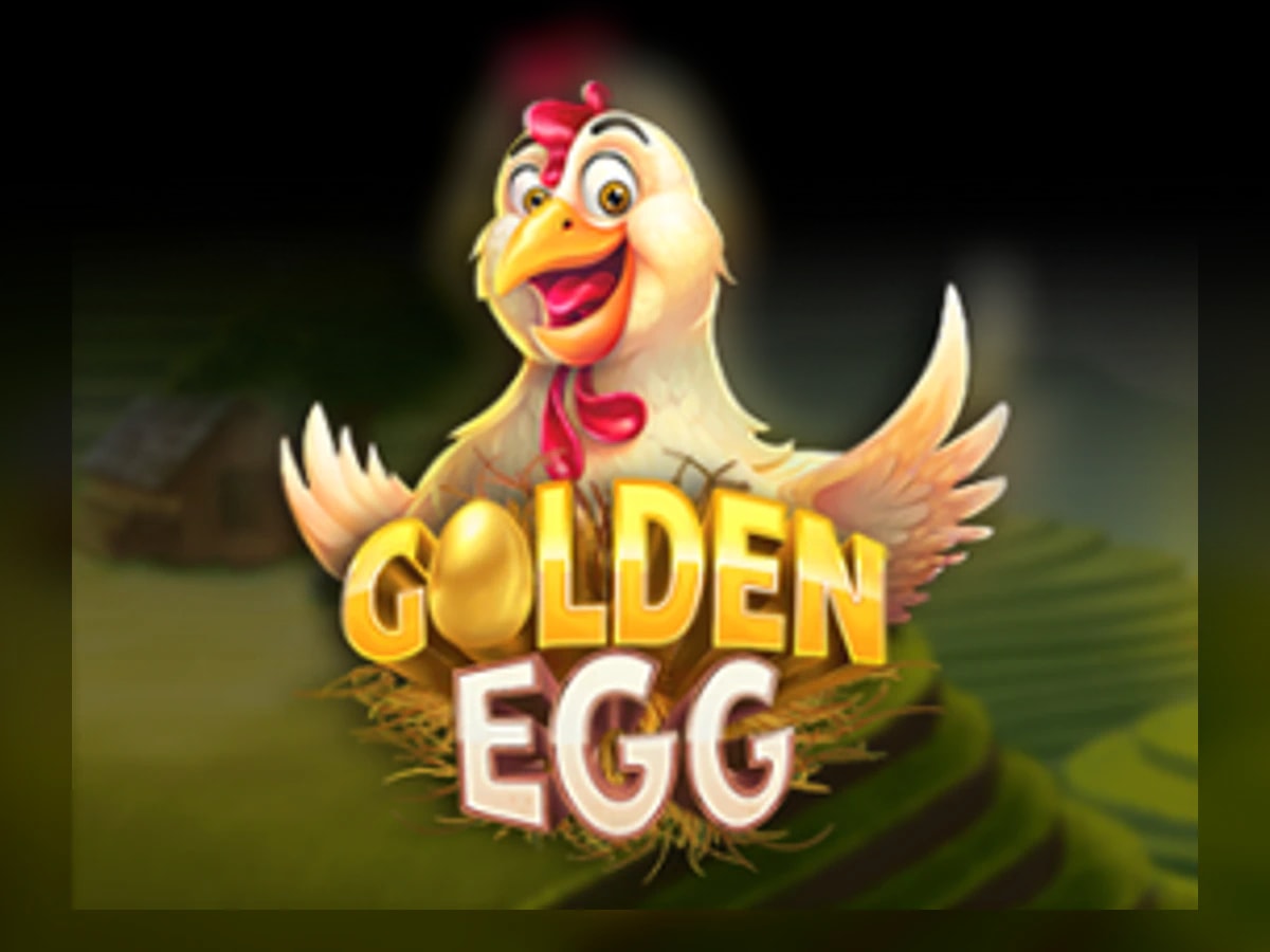 Golden Egg (Top Spin Games) slot game artwork
