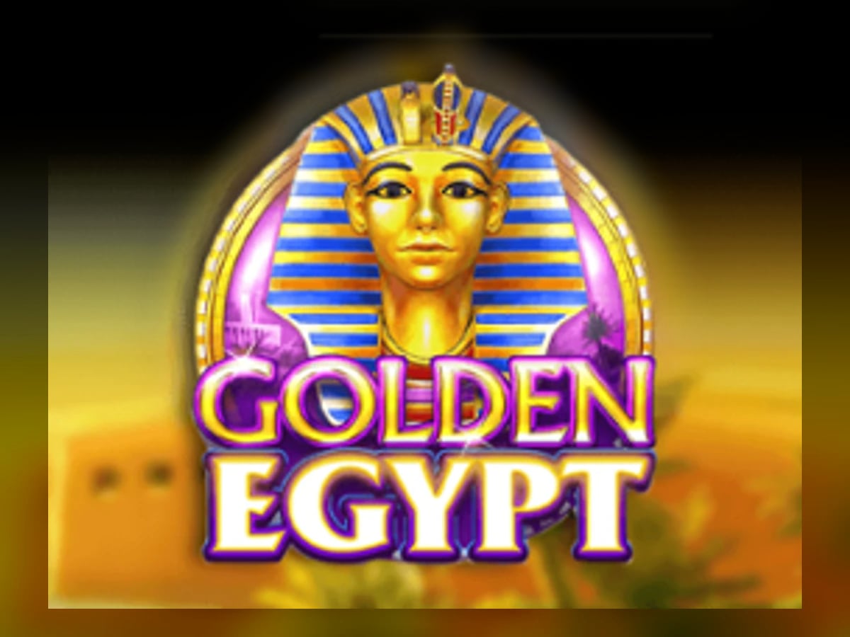 Golden Egypt slot game artwork