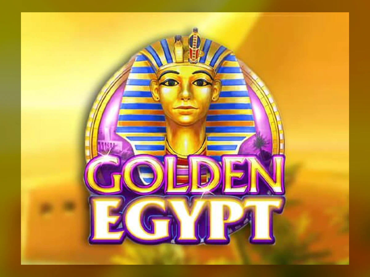 Golden Egypt slot game artwork