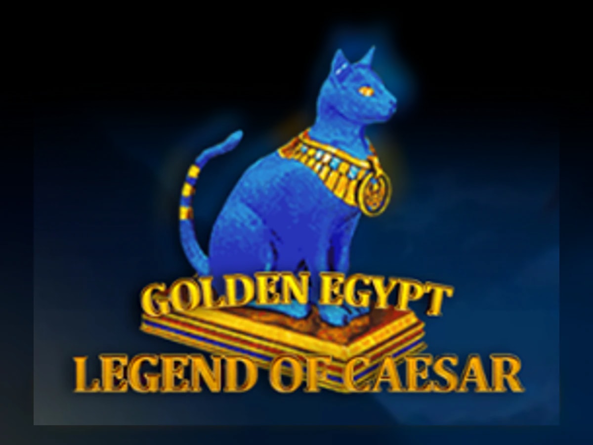 Golden Egypt Legend of Caesar slot game artwork
