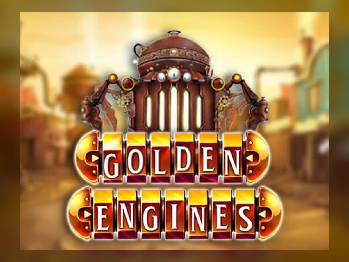 Golden Engines slot game artwork
