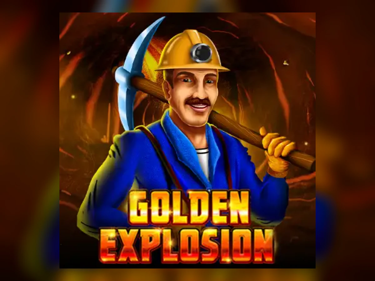 Golden Explosion slot game artwork