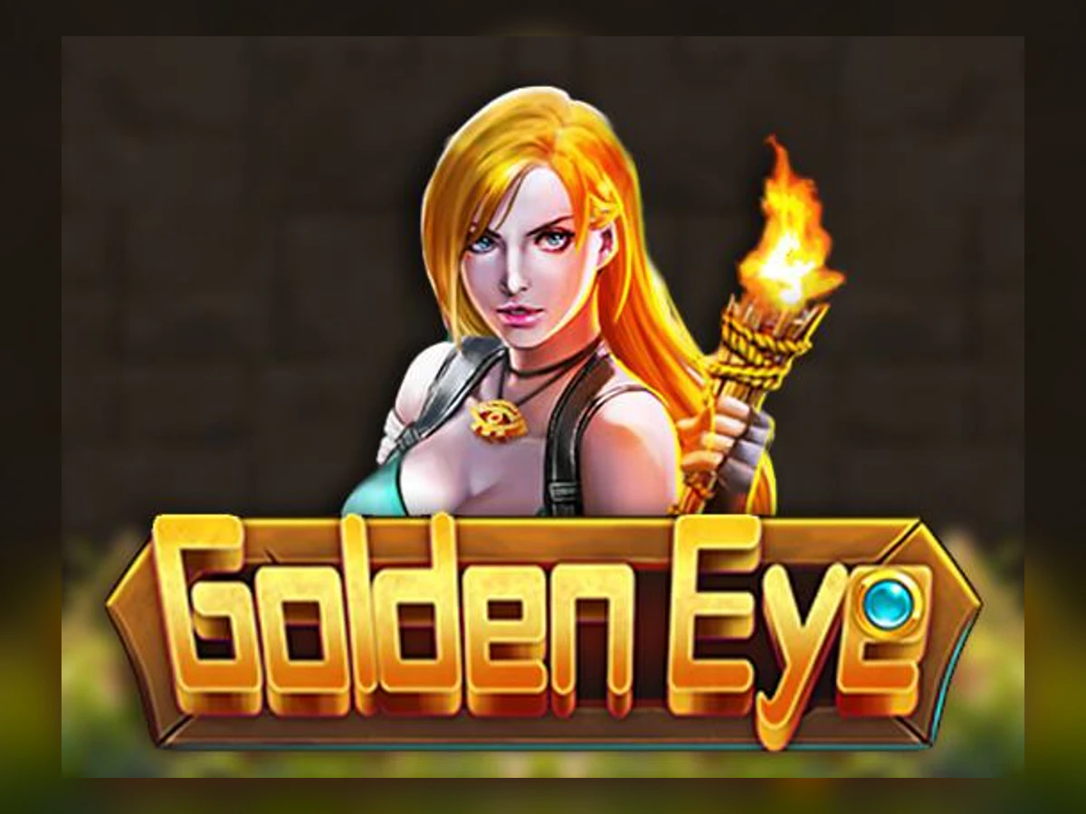 Golden Eye slot game artwork
