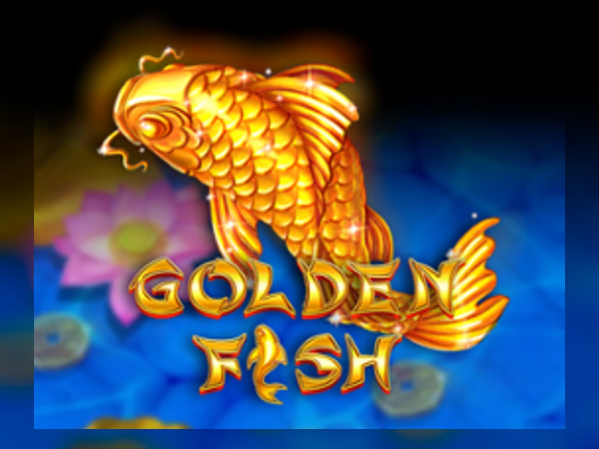 Golden Fish (Amatic Industries) slot game artwork