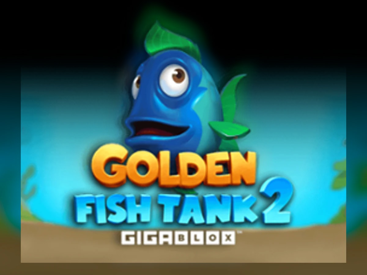 Golden Fish Tank 2 Gigablox slot game artwork