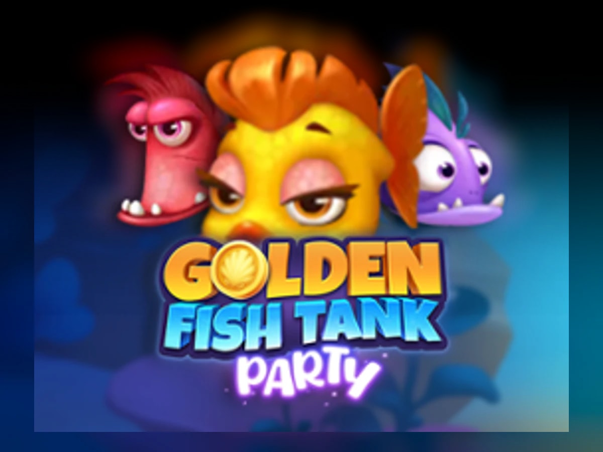 Golden Fish Tank Party slot game artwork