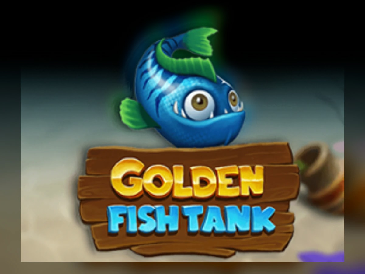 Golden Fishtank slot game artwork