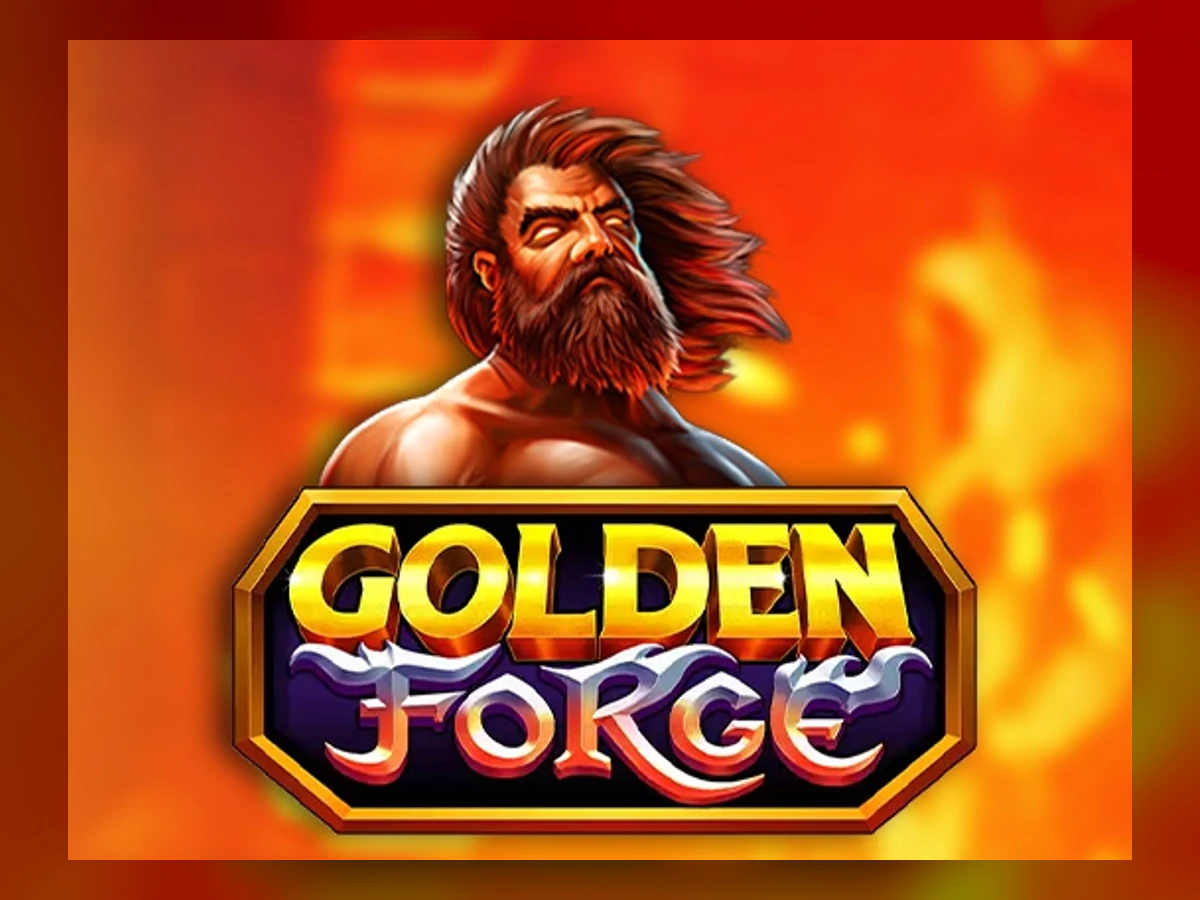 Golden Forge slot game artwork
