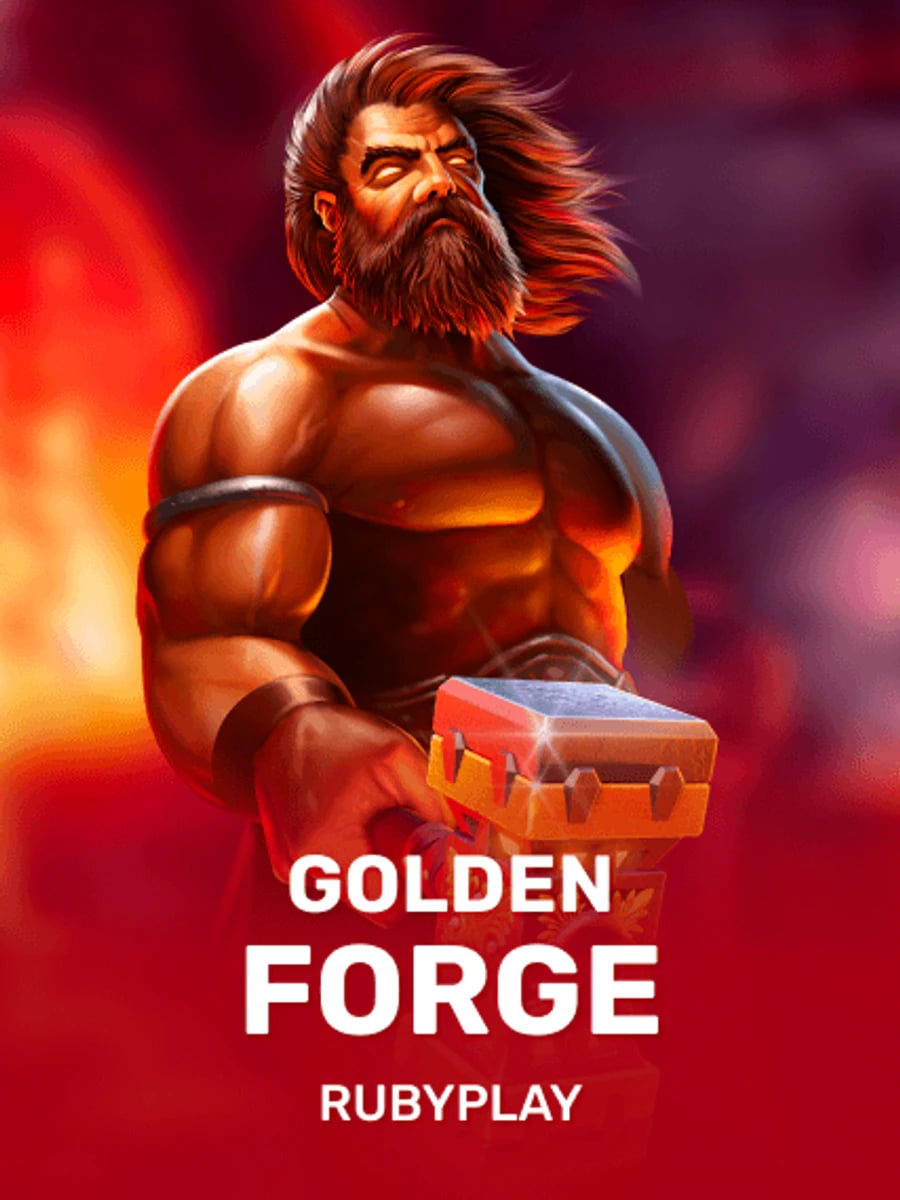 Golden Forge slot game artwork
