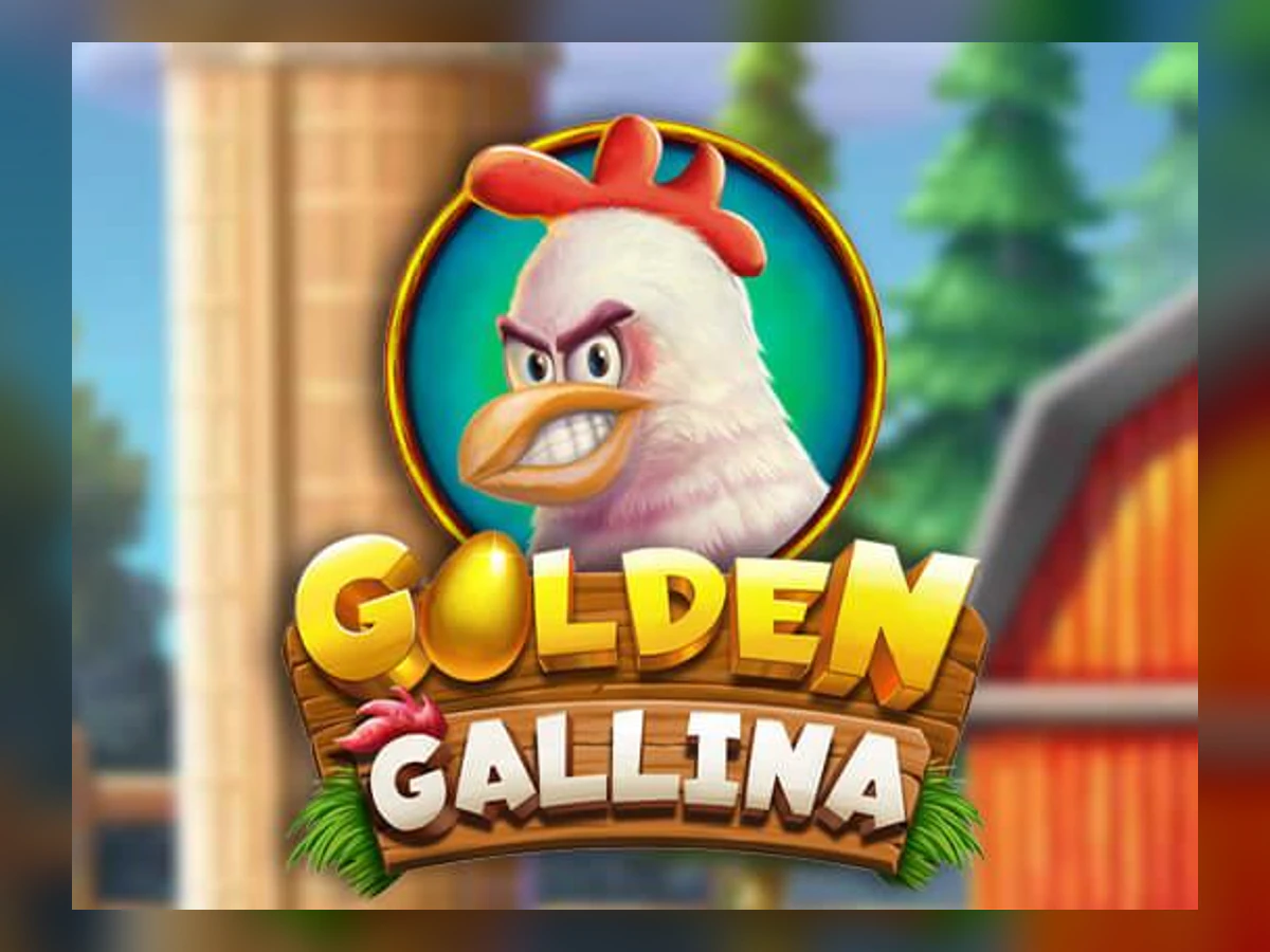 Golden Gallina slot game artwork
