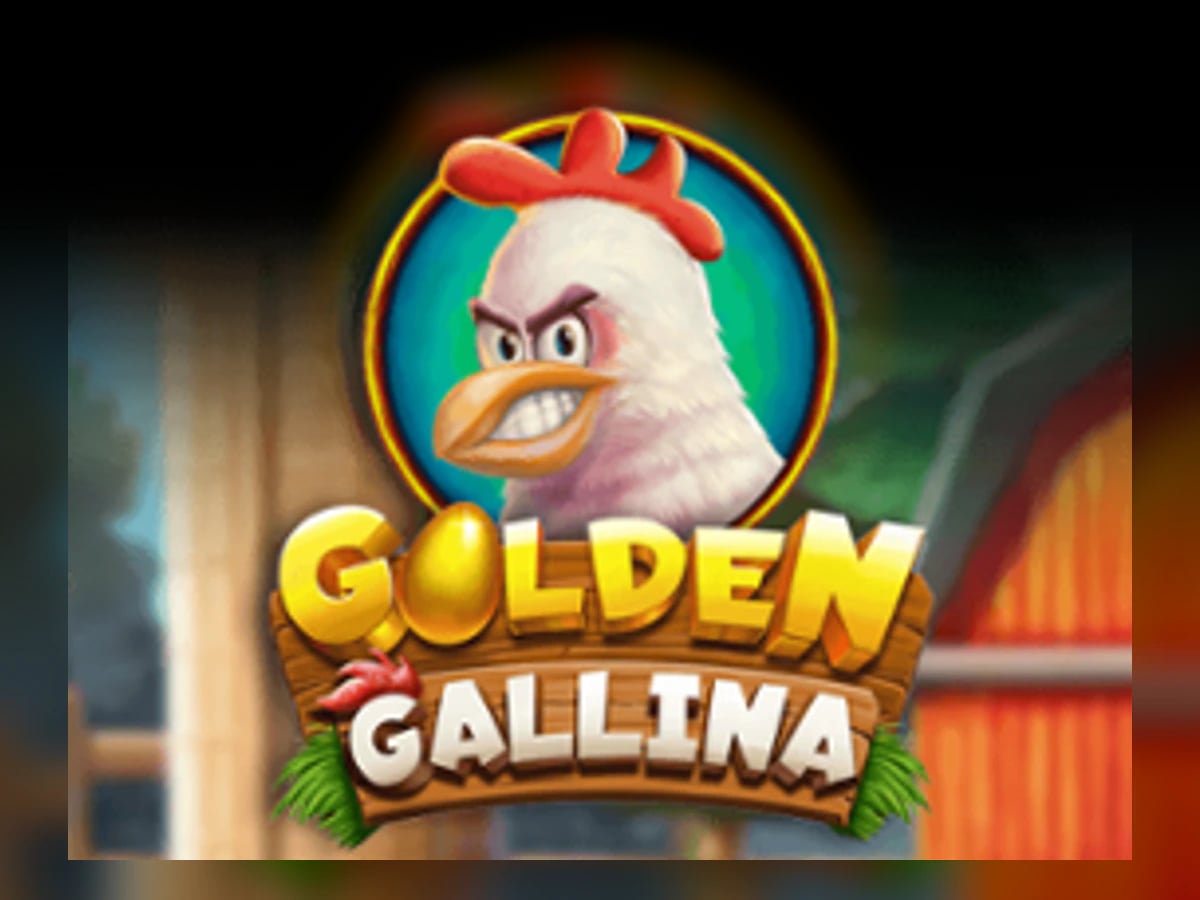 Golden Gallina slot game artwork
