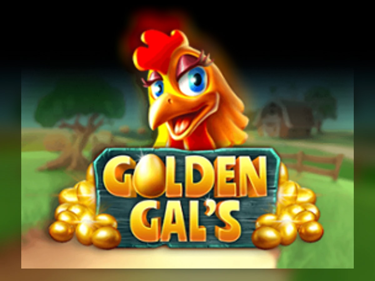 Golden Gals slot game artwork