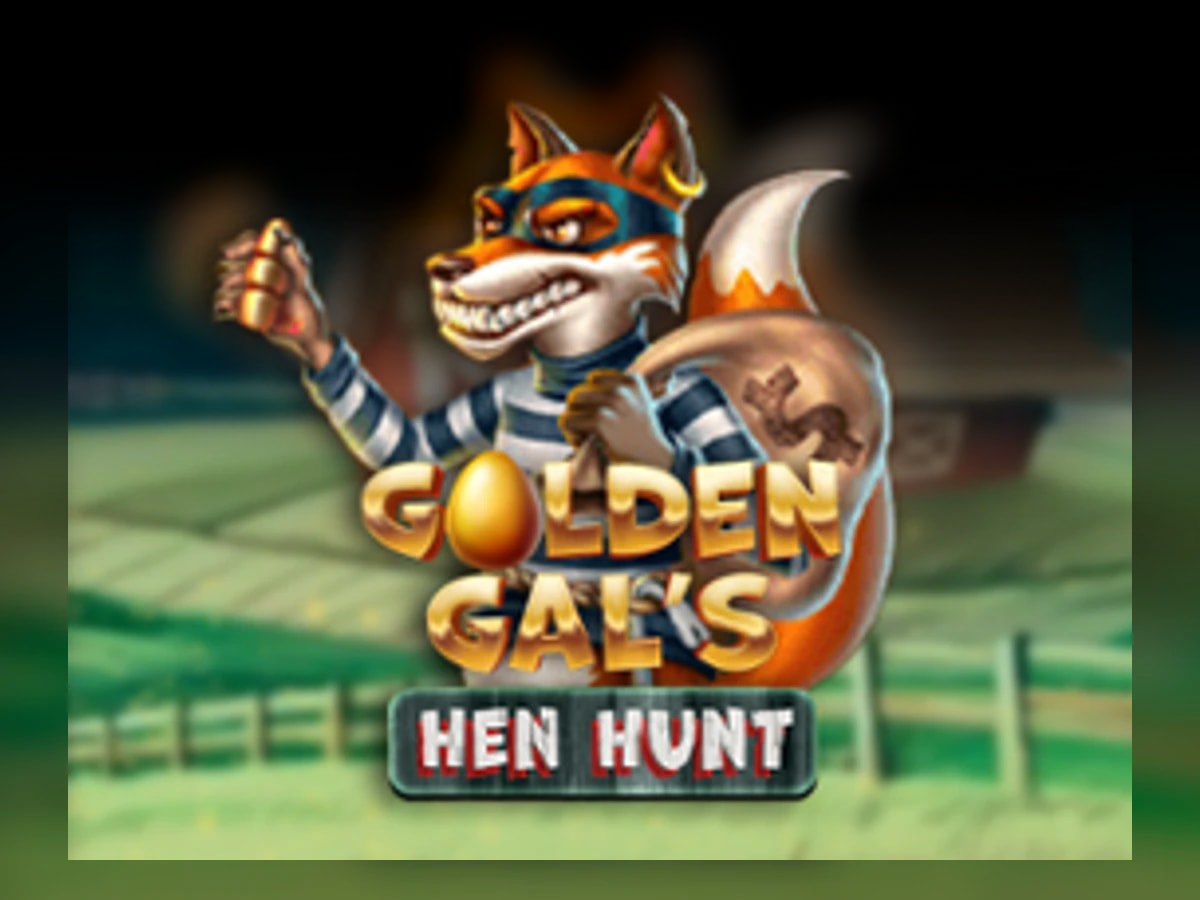 Golden Gals Hen Hunt slot game artwork