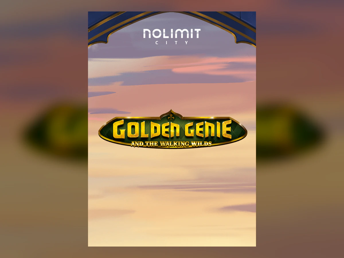Golden Genie slot game artwork