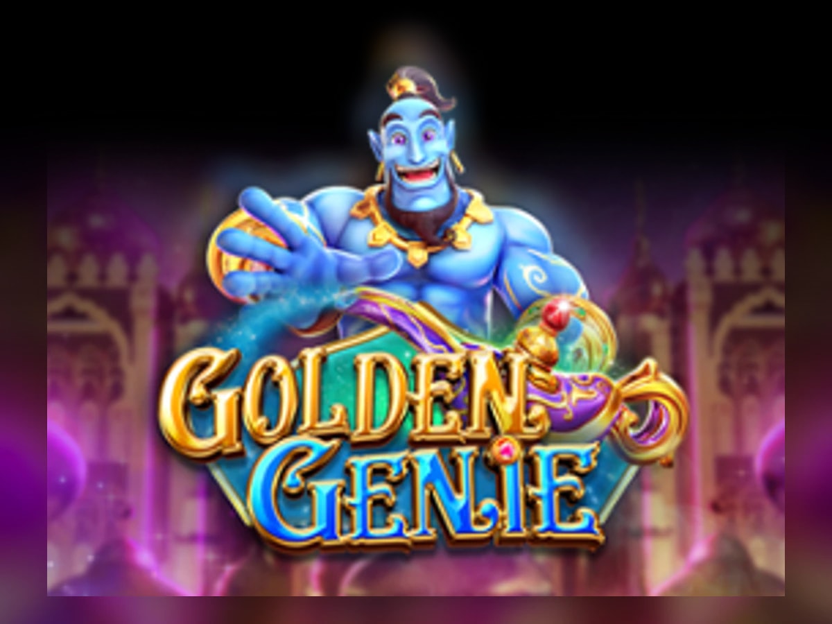 Golden Genie slot game artwork