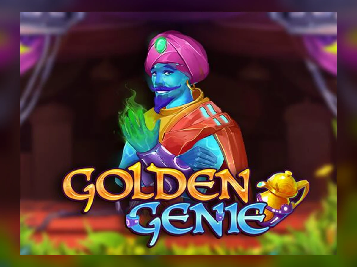 Golden Genie by Swintt slot game artwork