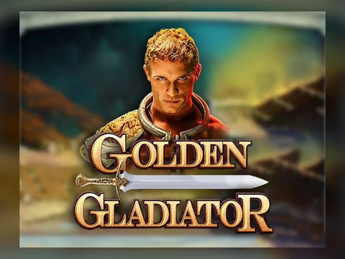 Golden Gladiator slot game artwork