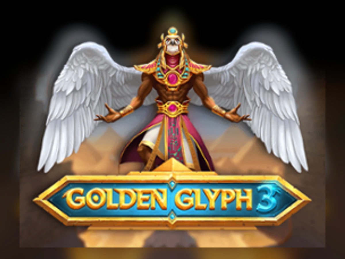Golden Glyph 3 slot game artwork