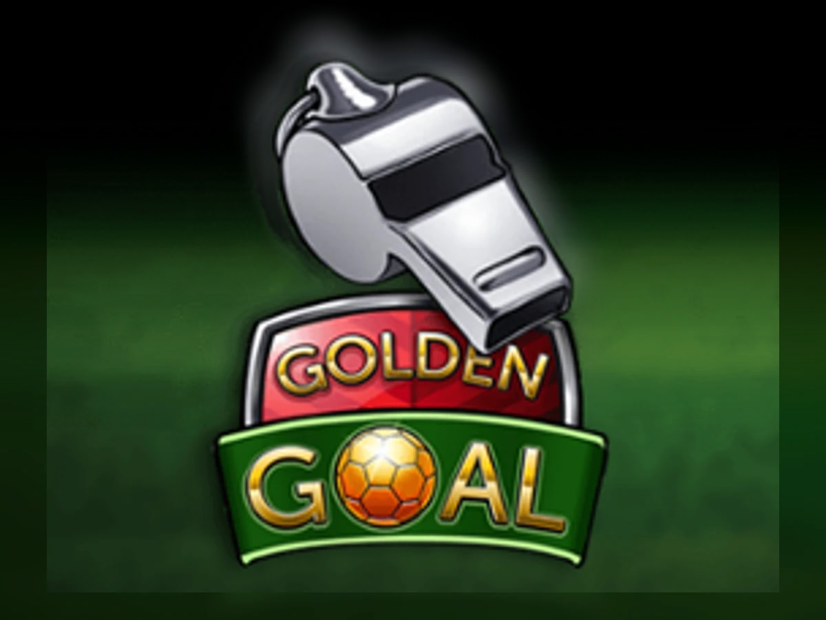 Golden Goals slot game artwork