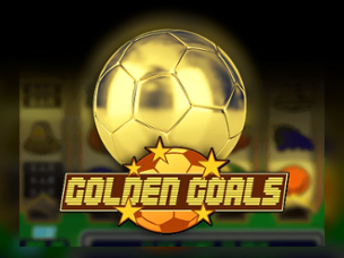 Golden Goals slot game artwork