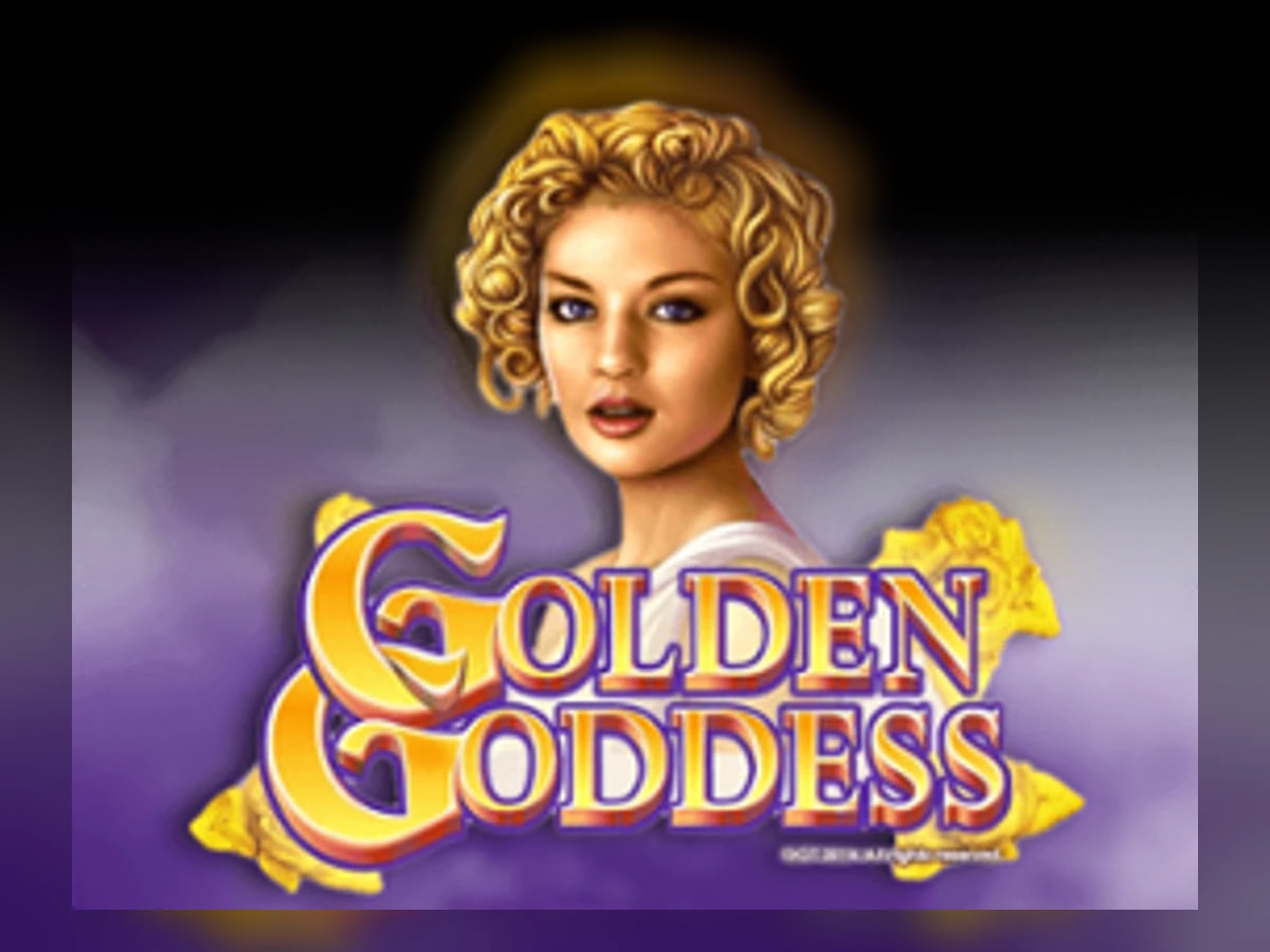 Golden Goddess slot game artwork