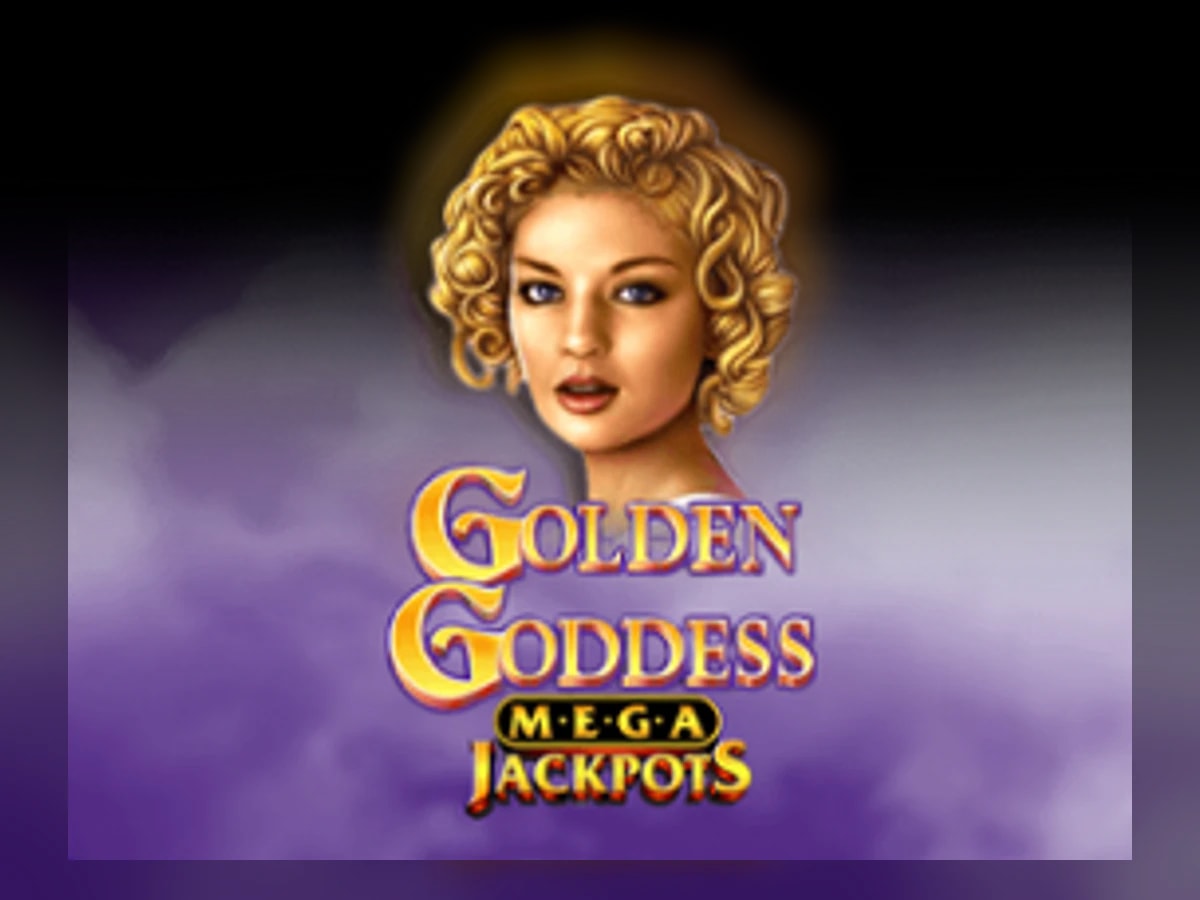Golden Goddess Megajackpots slot game artwork