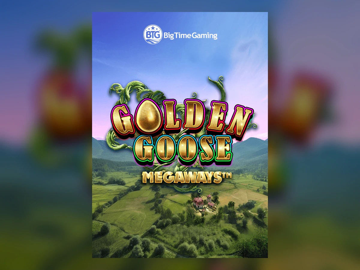 Golden Goose Megaways™ slot game artwork