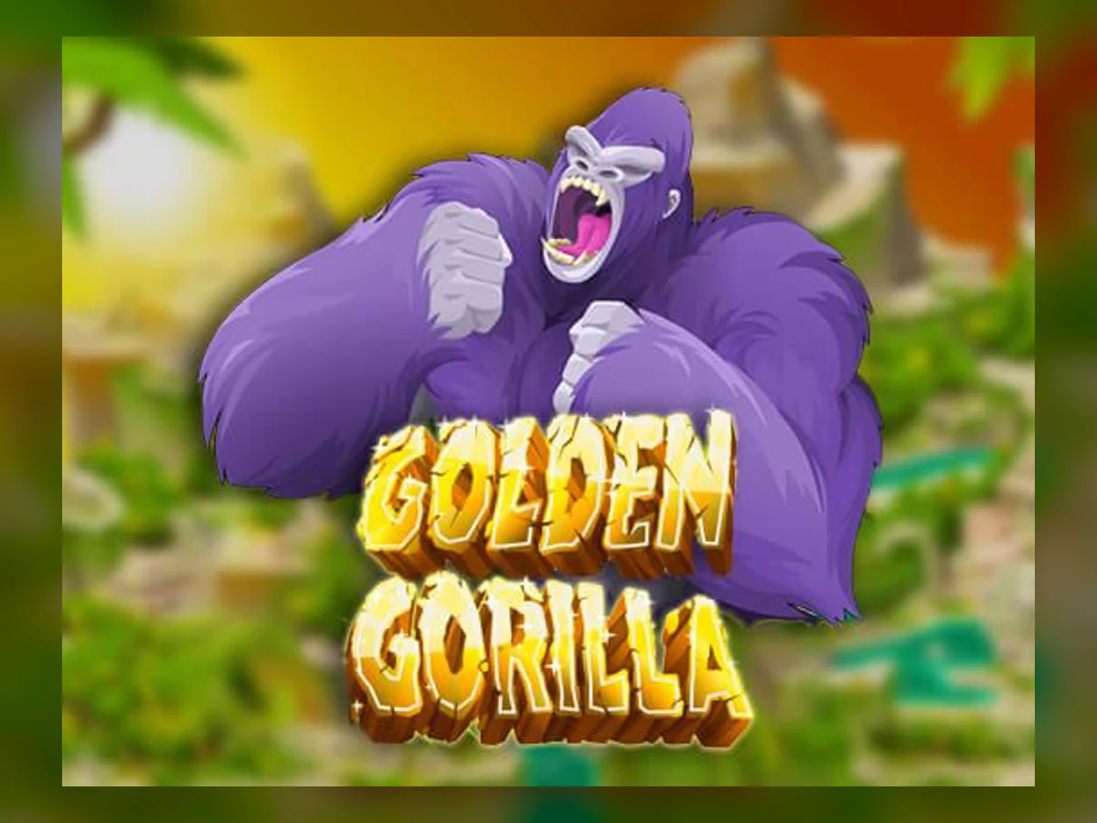 Golden Gorilla slot game artwork