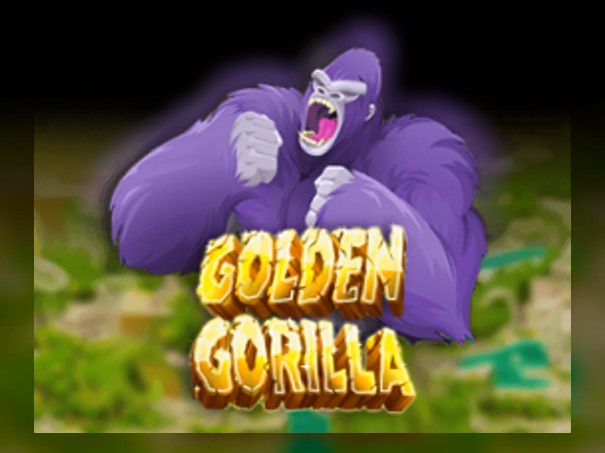 Golden Gorilla slot game artwork