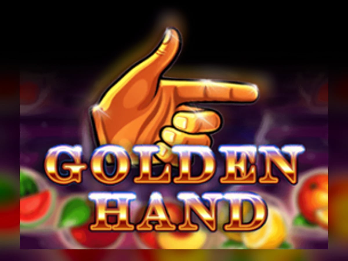 Golden Hand slot game artwork