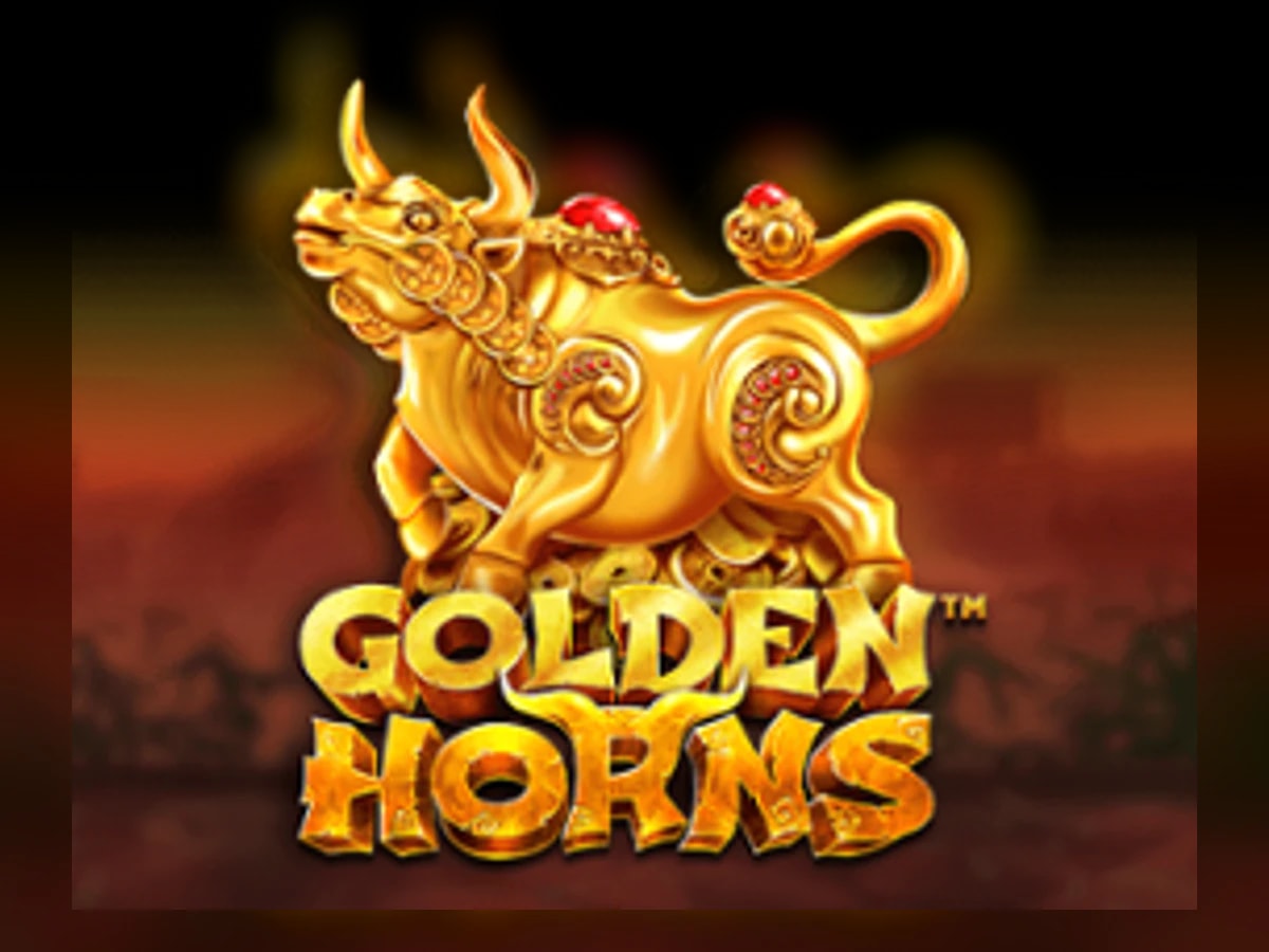 Golden Horns slot game artwork
