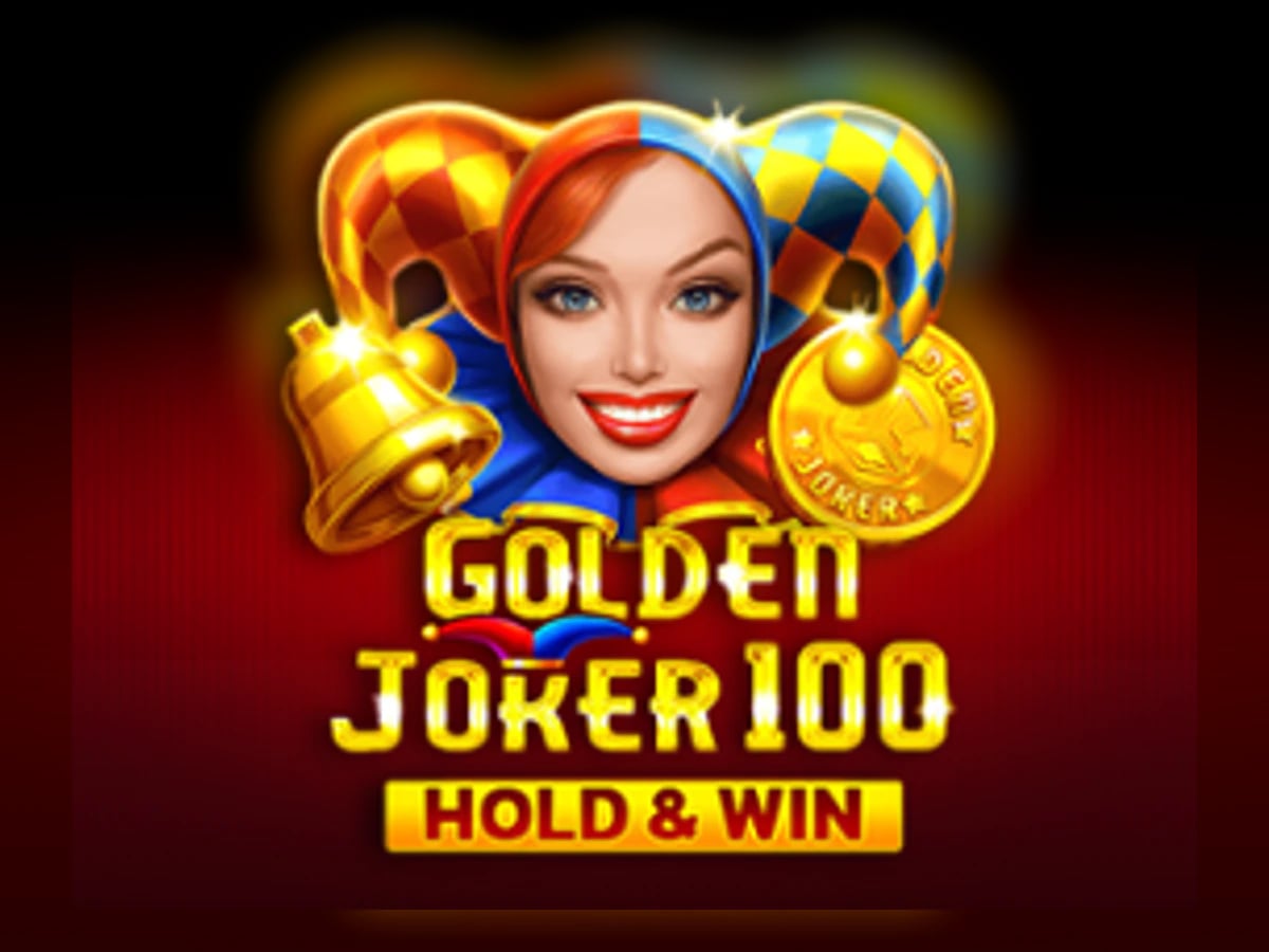 Golden Joker 100 Hold and Win slot game artwork