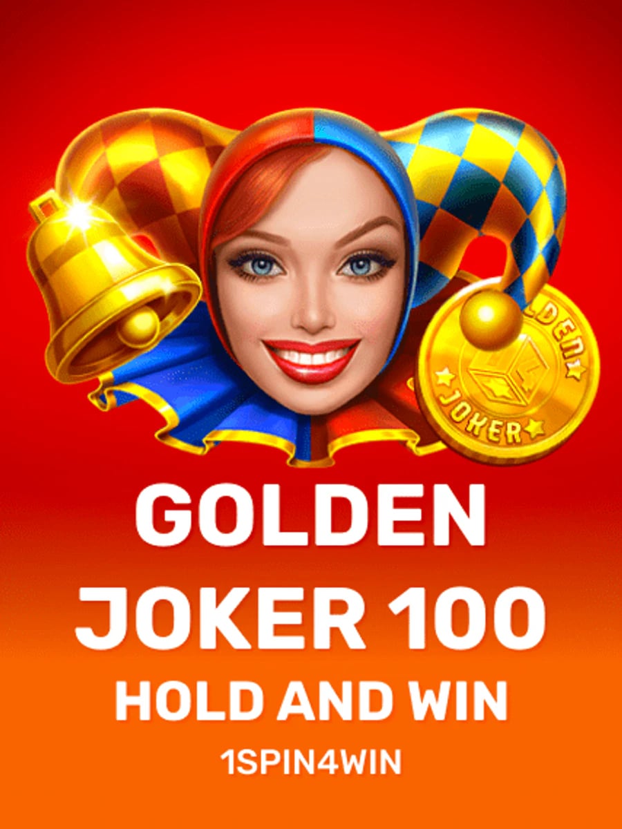 Golden Joker 100 Hold and Win slot game artwork