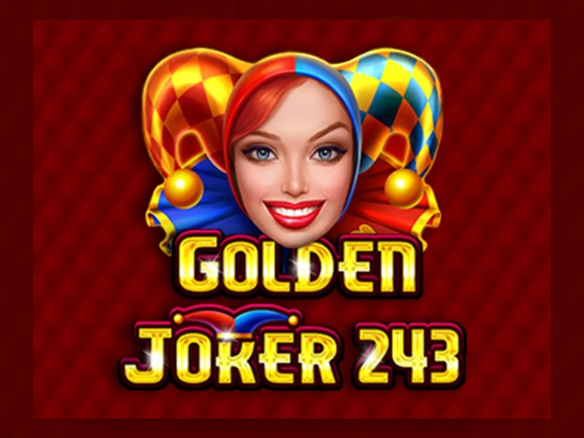 Golden Joker 243 slot game artwork