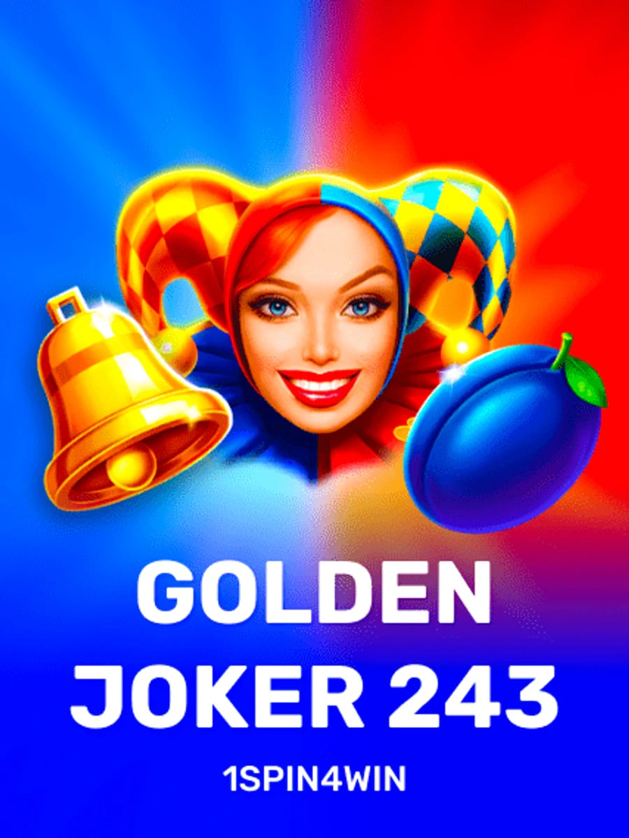 Golden Joker 243 slot game artwork