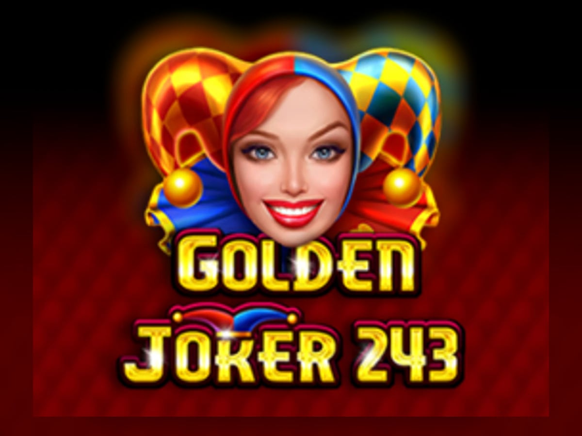 Golden Joker 243 slot game artwork
