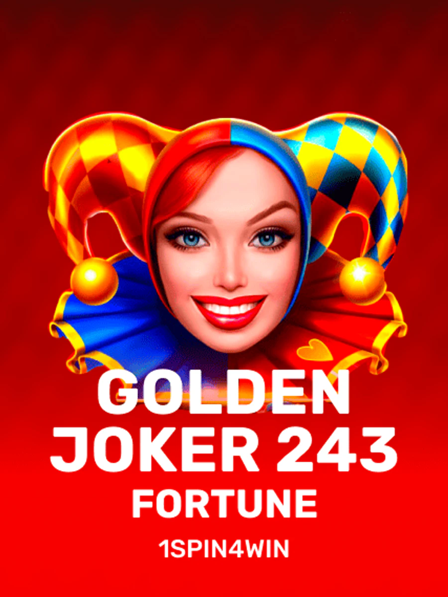 Golden Joker 243 Fortune slot game artwork