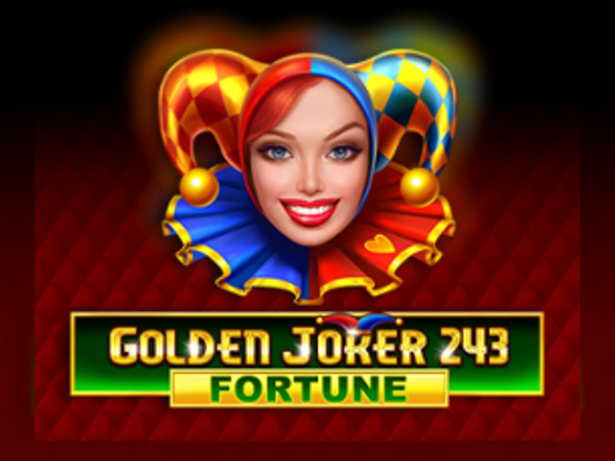 Golden Joker 243 Fortune slot game artwork