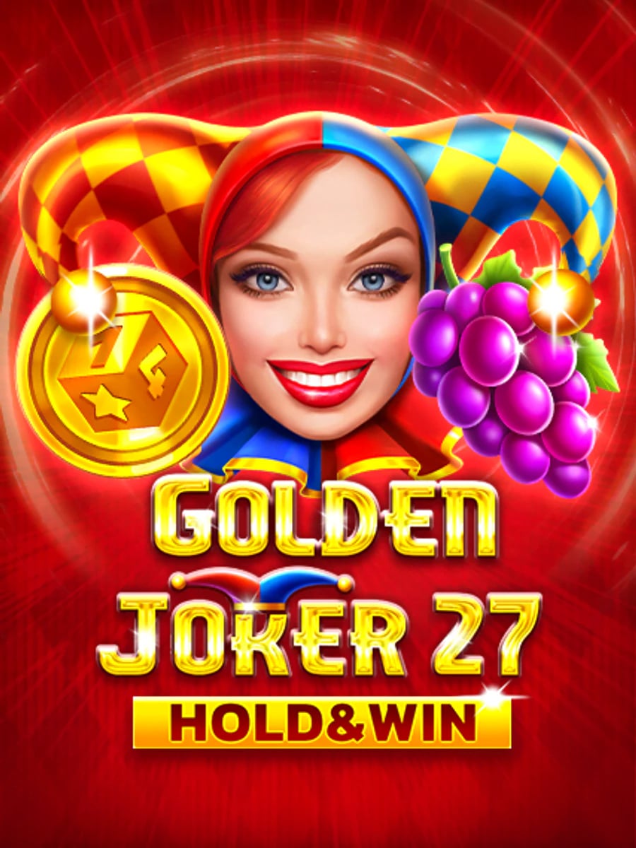 Golden Joker 27 Hold and Win slot game artwork