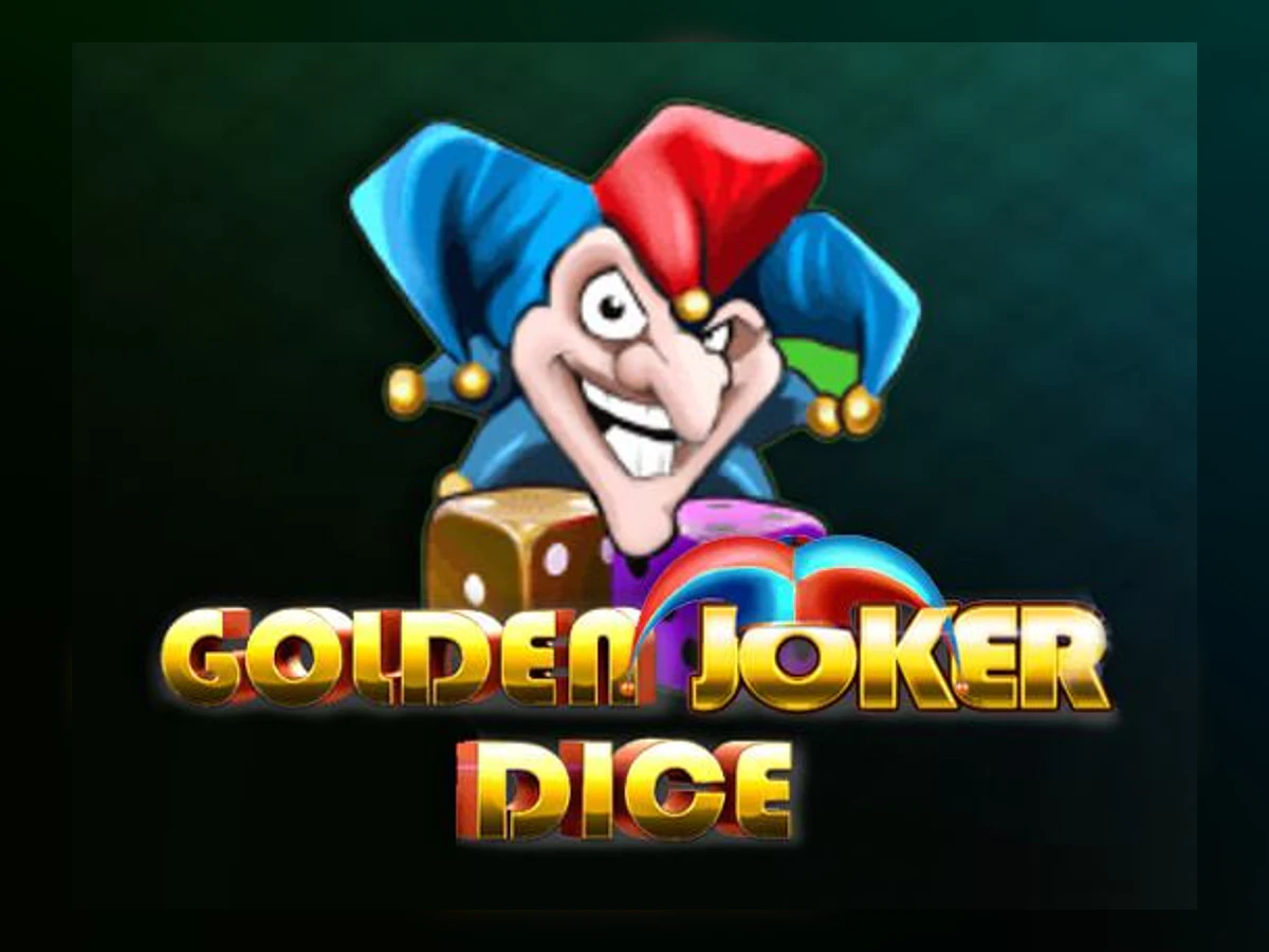 Golden Joker Dice slot game artwork