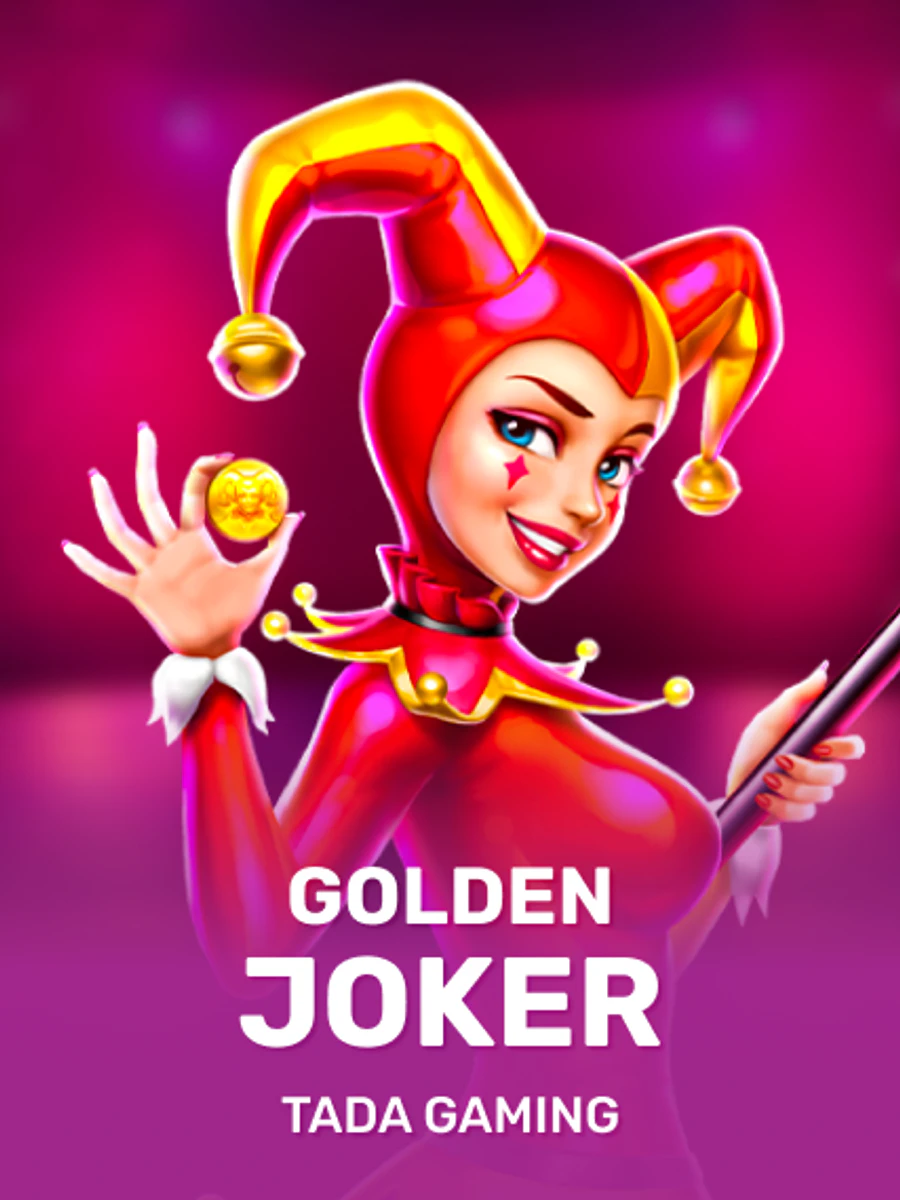 Golden Joker slot game artwork