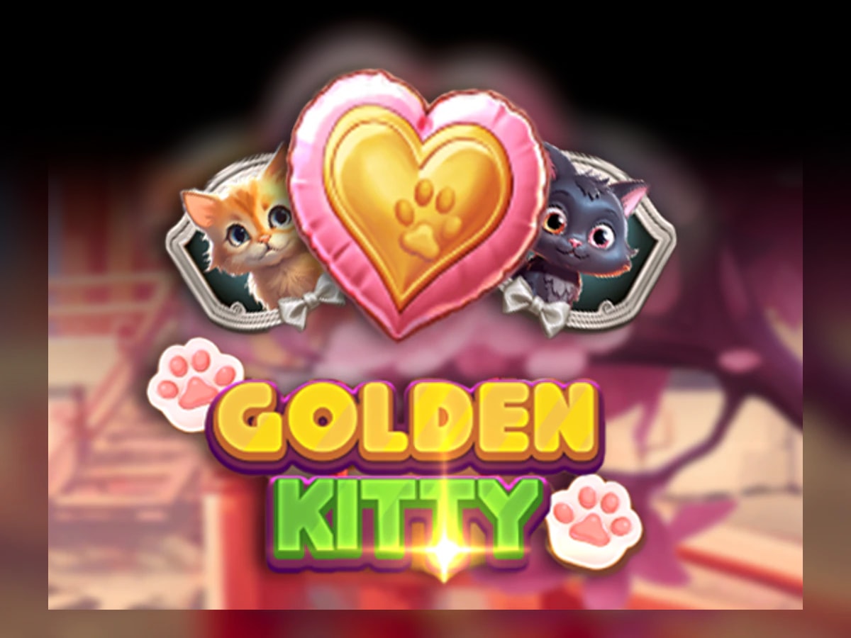 Golden Kitty slot game artwork
