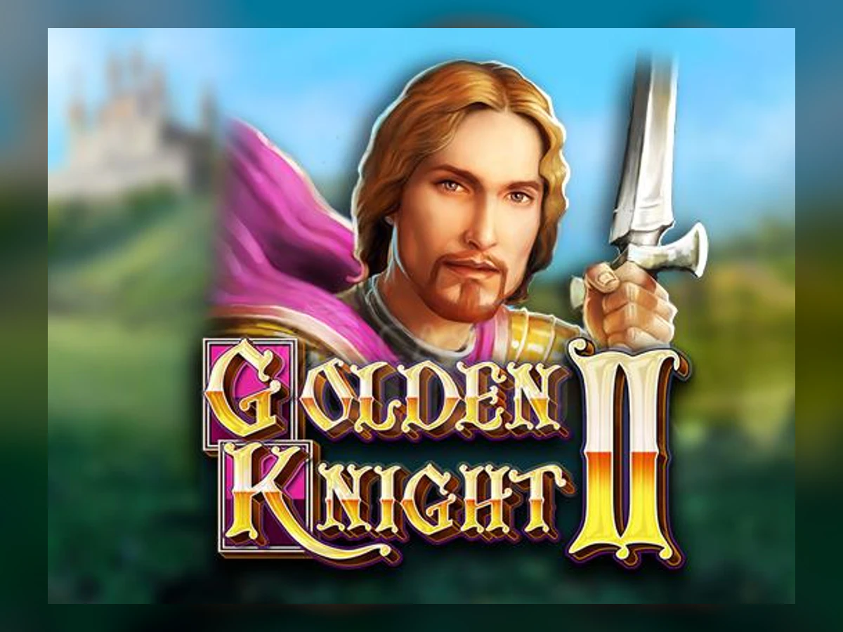 Golden Knight II slot game artwork