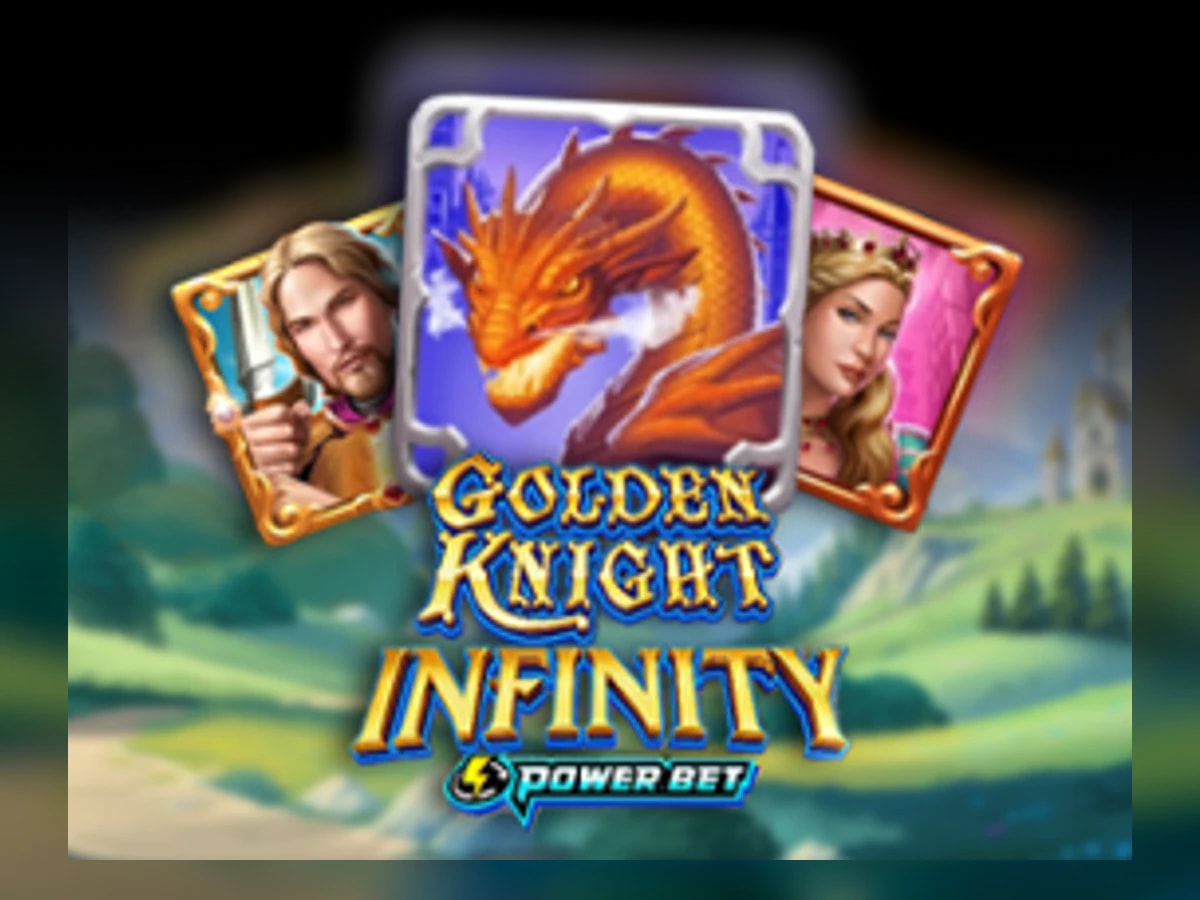 Golden Knight Infinity slot game artwork