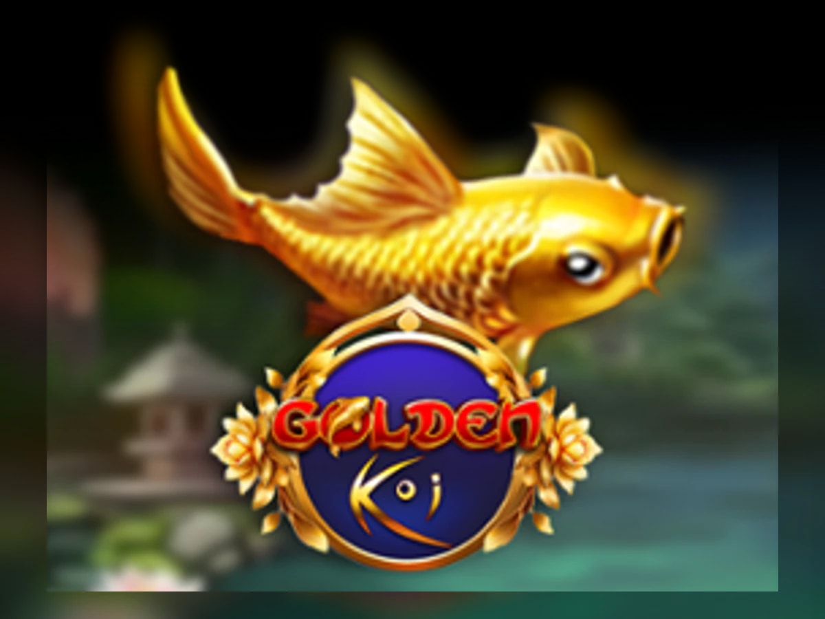 Golden Koi slot game artwork
