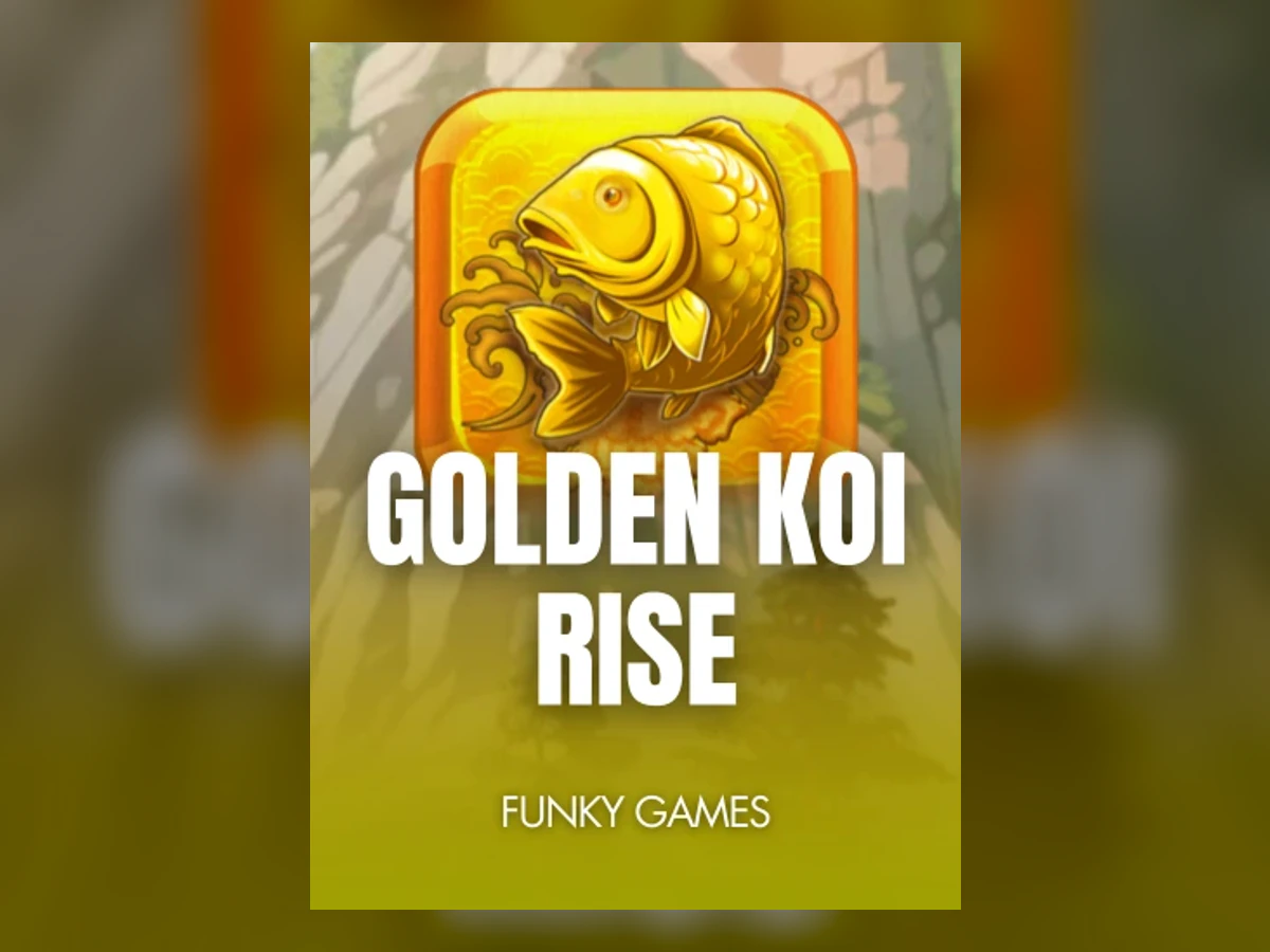 Golden Koi Rise slot game artwork