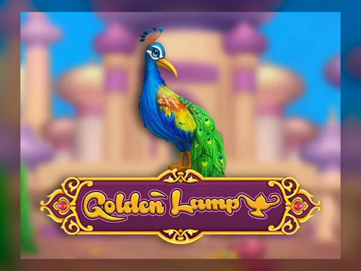Golden Lamp slot game artwork