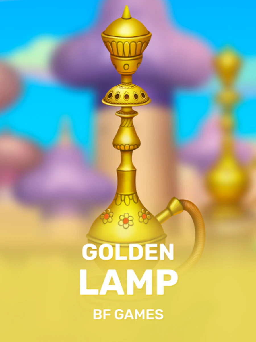 Golden Lamp slot game artwork