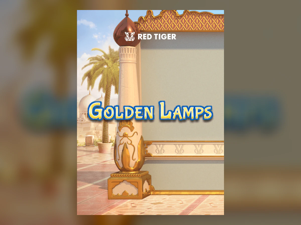 Golden Lamps slot game artwork